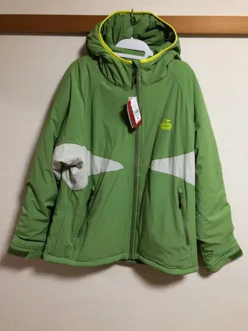 [ 새상품 미사용 ] 참스 나일론 자켓 XXL 그린