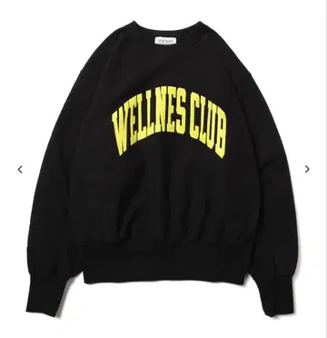 INSCRIRE WELLNESS CLUB 크루 스웨트 셔츠