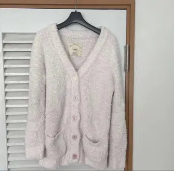 gelato pique 후와후와 가디건 라이트 핑크