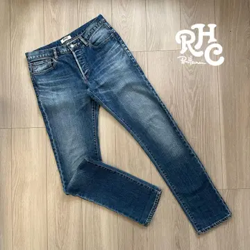 [ RHC Ron Herman ] 빈티지 워시 데님 팬츠