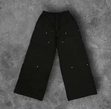 RADIANT snapzip 워크팬츠