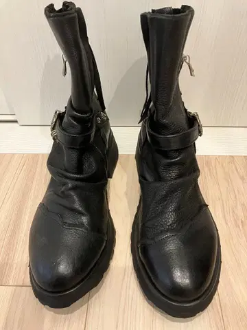 14th Addiction / CROSS ZIP BOOTS