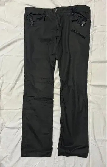 semantic design black denim gimmick