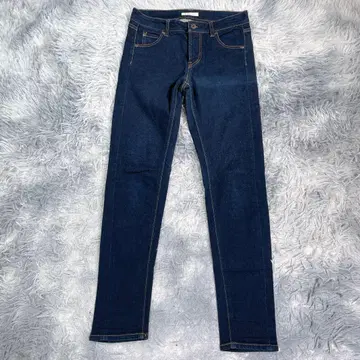 더 샵 TK [M] 스키니 데님 블루 스트레치 여성용