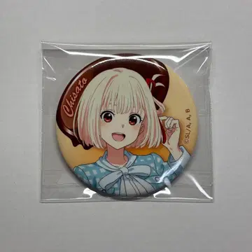 리코리스 리코일 니시키기 치사토 아토레 푸딩 캔뱃지 아니슈가 아키하바라