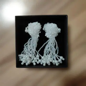 perna AYA님 디자인 비즈 귀걸이