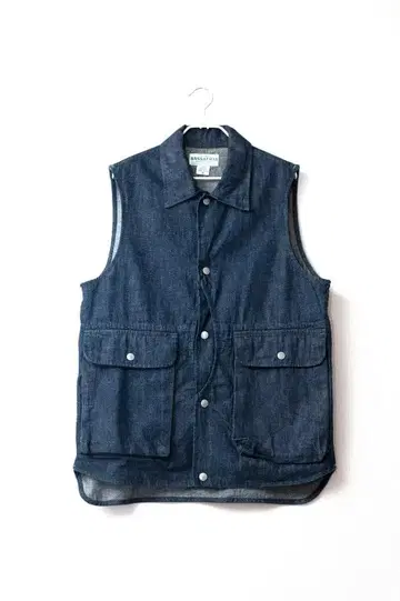 SASSAFRAS 플랜트 헌터 베스트 (8oz 데님)