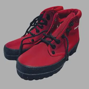 caravan 캐러밴 일본제 후지쿠라 레드 신발 등산화 23.5