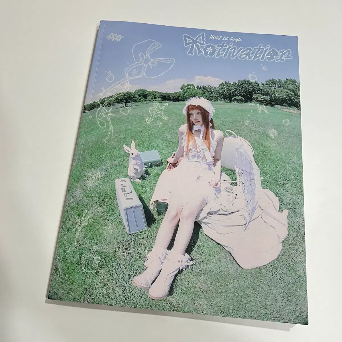 yuqi Motivation unsealed album photobook wts