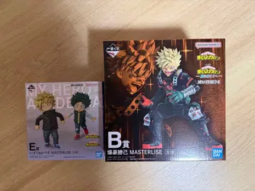 나의 히어로 아카데미아 더 멀리 제일복권 B상 바쿠고 E상 이즈쿠&카츠키