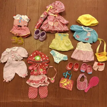 멜짱 의류와 잡화 세트