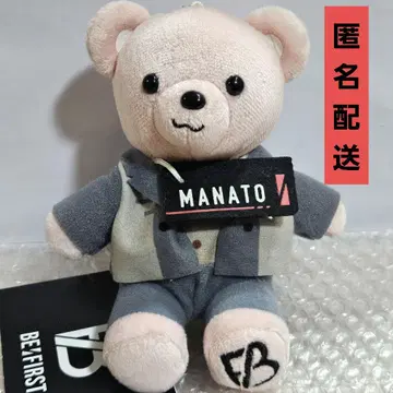 BE:FIRST 마나토 MANATO 곰 BMSG Gifted.