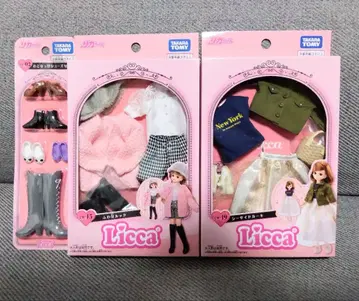 [ 새상품 ] 씨사이드 카키,룩, 어른스러운 신발 세트 리카짱