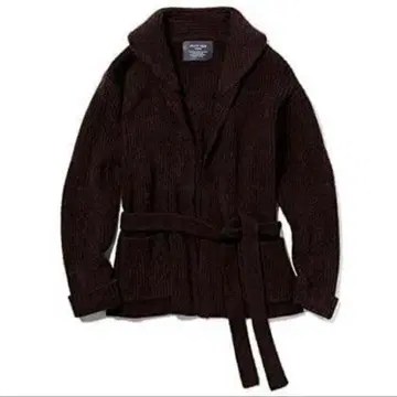 젤라또피케 gelatopique 리브 모코 가운 가디건