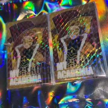 히로아카 제일복권 J상 아크릴 거울 카드 호크스 2장 세트