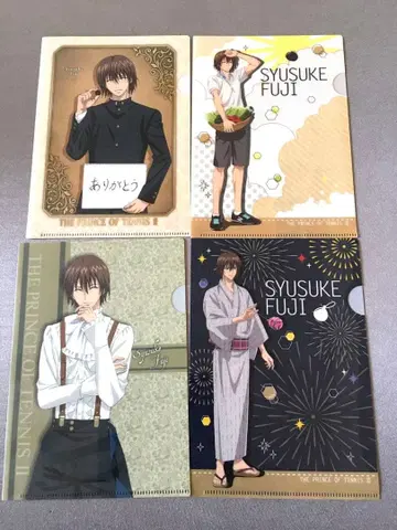 테니스의 왕자님 미니 클리어 파일