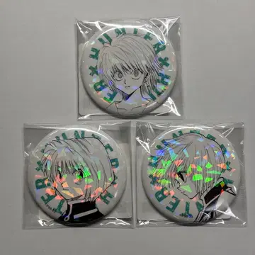 HUNTER x HUNTER 크라피카 올스타 캔뱃지 헌터헌터