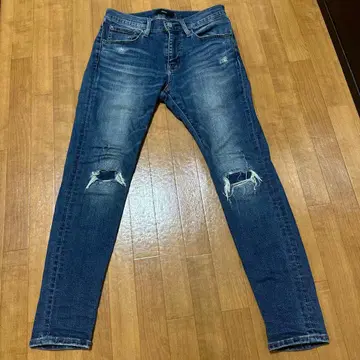 AZUL by moussy 스키니 데님 S 사이즈