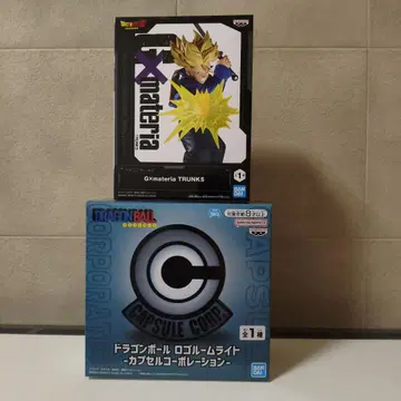 드래곤볼 캡슐 코퍼레이션, G x materia 트렁크스 세트
