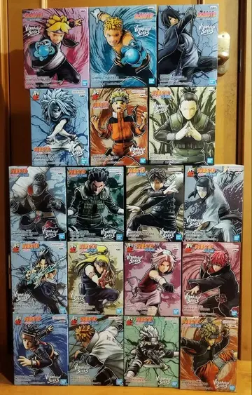NARUTO 나루토 질풍전 피규어 묶음 판매