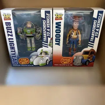 토이스토리 버즈 라이트이어 우디 변신 비클