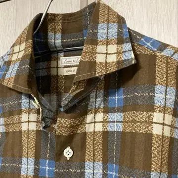 엔메테엔네 체크 셔츠 3