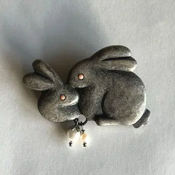 2마리 토끼 오비 고정 띠