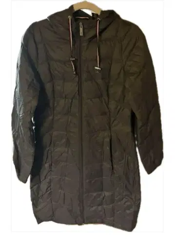 TOMMY HILFIGER 프리미엄 다운 자켓 그레이