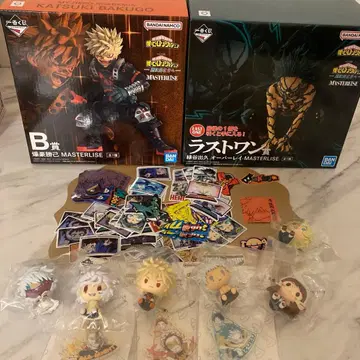 히로아카 제일복권 B상 H상 I상 L상 라스트 원상