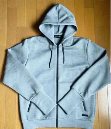 더 스카치 하우스 그레이 후드 부착 후드티