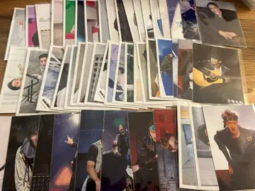 SnowMan 이와모토 테루 공식 사진 오프샷 묶음 판매