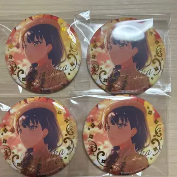 프로세카 하피콜레 키리타니 하루카 캔뱃지