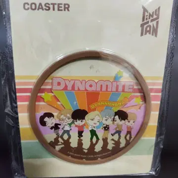 [ 미사용 새상품 ] BTS TinyTan Dynamite 코스터