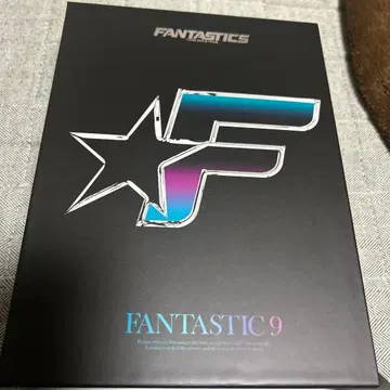[ 초회 한정판 ] FANTASTICS FANTASTIC 9