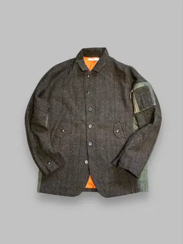 efiLevol 해리스 트위드 자켓 도킹