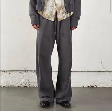 NVRFRGT 3D pants 스웨트 팬츠