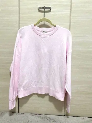 UNIQLO 신색상 스무스 코튼 크루넥 스웨터