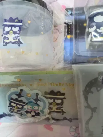 해피 복권, 산리오 당첨 복권, 배드마츠마루 피규어 외