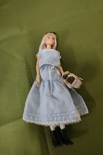 momoko 인형 스카이블루 라비린스