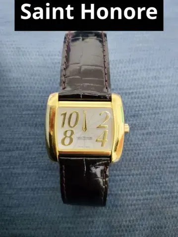 생토노레 생토노레 손목시계 골드/화이트