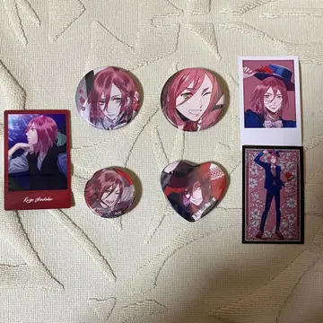 Blackish House 브라하 엔 세트 포토 카드 캔뱃지 외