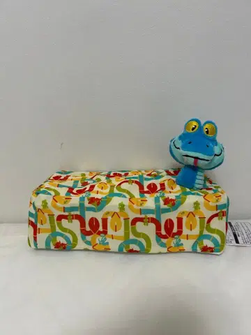 주토피아 2 디오라마 티슈 케이스 게리