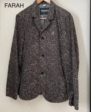 퍼러 빈티지 자켓 브라운 계열