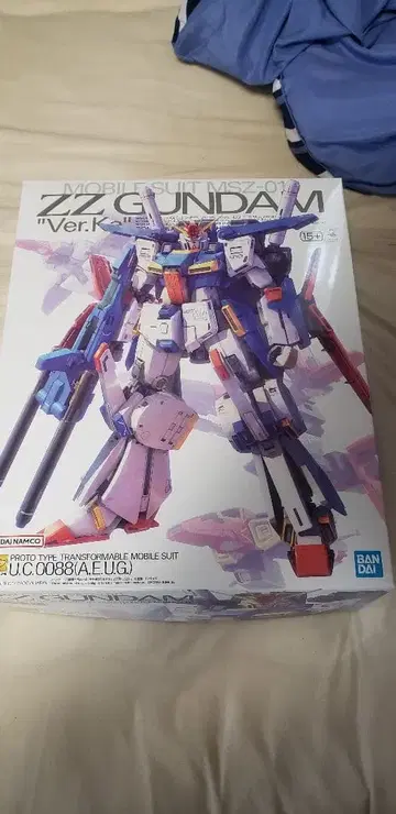 mg ZZ 건담 Ver.Ka