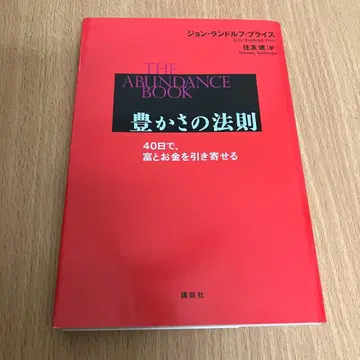 풍요의 법칙 40일 만에 부와 돈을 끌어당기다