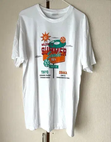 SUMMER SONIC 2024 L 셔츠