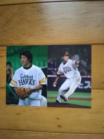 소프트뱅크 호크스 이가라시 료타 브로마이드 엽서 묶음 판매