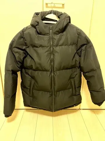 black parade 다운 자켓