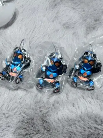 가면라이더 기다림 3 갓챠드 3체