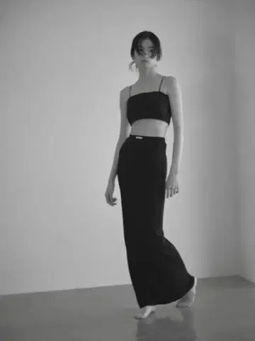 rosarymoon ~BASIC~ Side Open Skirt